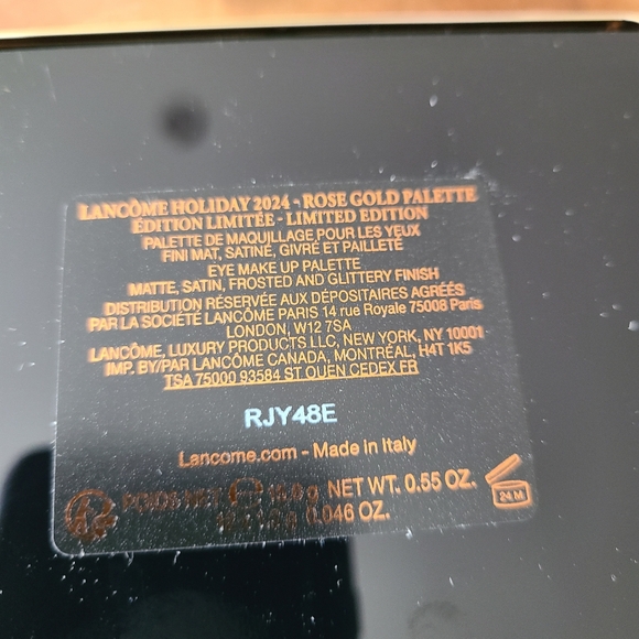 Lancome Eyeshadow Palette - Picture 3 of 6